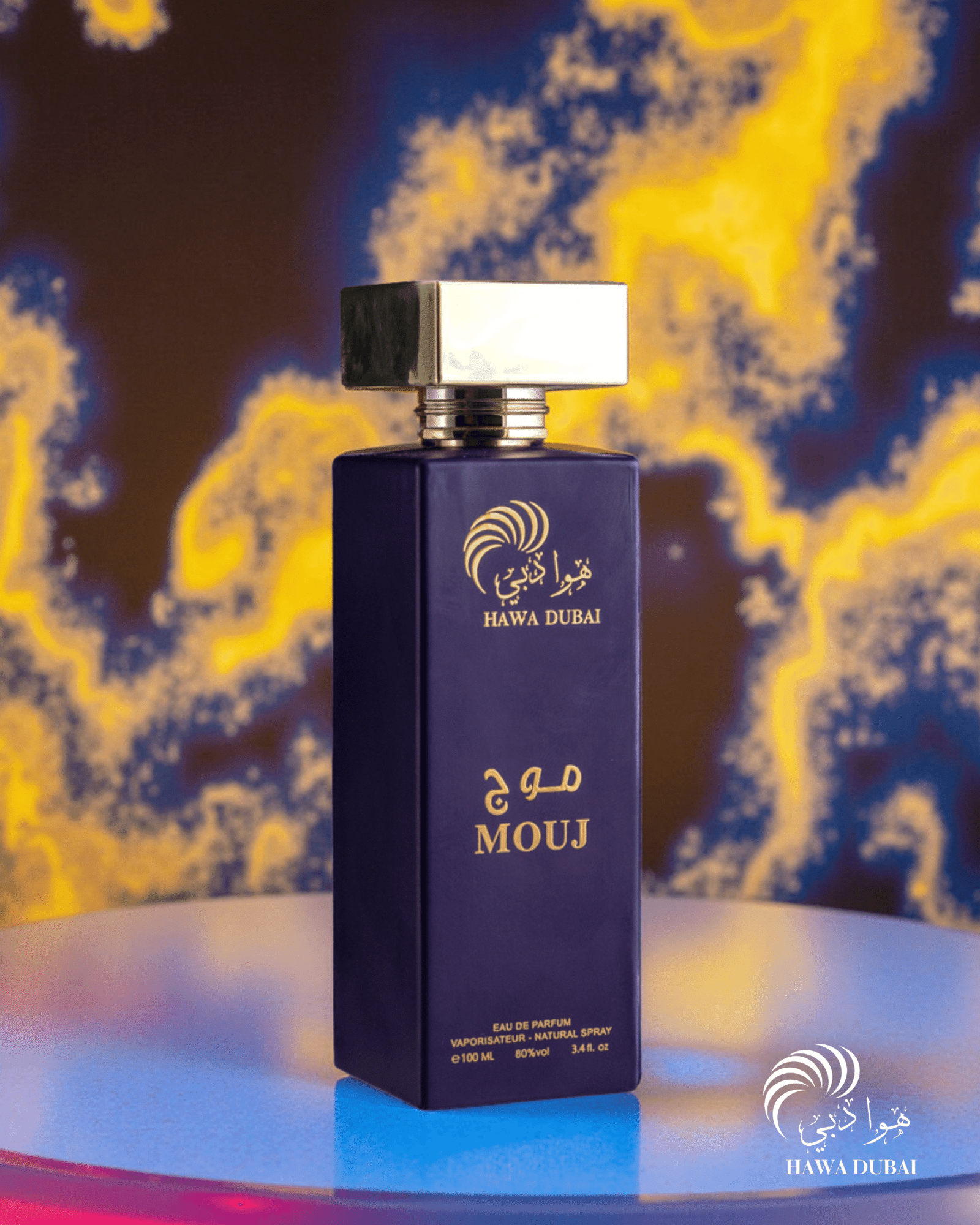 Mouj – Waves · Fluid · Graceful · Energetic · Natural